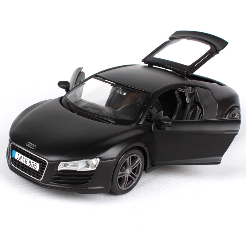 Спортивный автомобиль Maisto 1:24 Audi R8 литая модель автомобиля игрушечная новая в