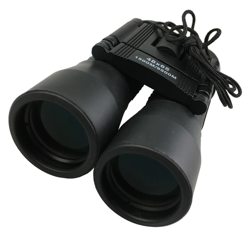 

Outdoor Hunting Waterproof Portable Binoculars Telescope 48x65 HD Optical Blue Film Long Range Zoom Hunting Binoculars Telescope