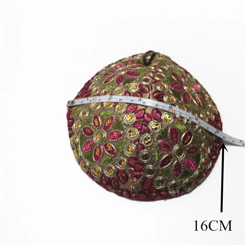 

Jewish Kippot Floral 16cm high quality kippah