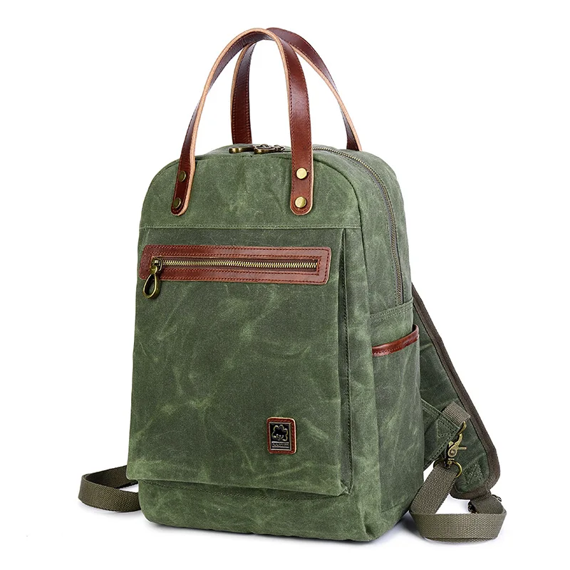 

2018 New Teenager School Backpack Vintage Batik Travel Canvas Simple Waterproof Quality Brand Laptop Bag School Backpack