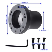 5 и 6 отверстий адаптер ступицы рулевого колеса 5/6 отверстие комплект Запчасти для EZGO TXT/RXV Гольф тележки модели Универсальный высокое качество