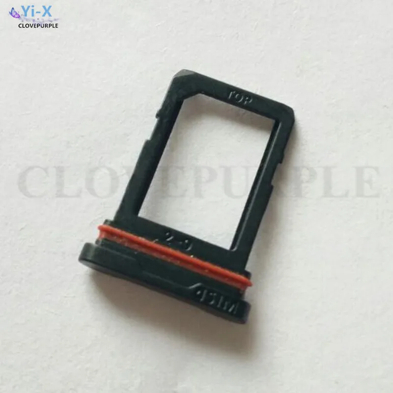 10PCS/Lot New SIM Card Tray Slot Holder with Waterproof Rubber For Samsung Galaxy S6 Active G890A G890 Repair Parts | Мобильные