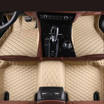 

Auto Floor Mats For Ford Mondeo 2013.2014.2015.2016 Foot Carpets Car Step Mats High Quality Brand New Embroidery Leather Mats