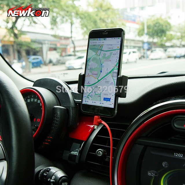 Mini cooper 2024 phone mount