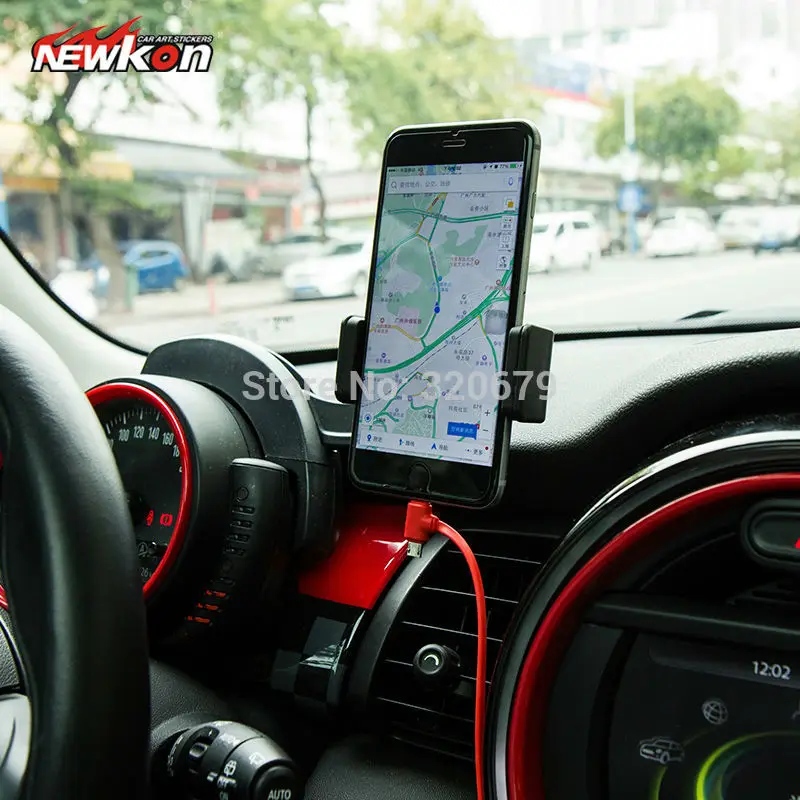 mini cooper iphone holder