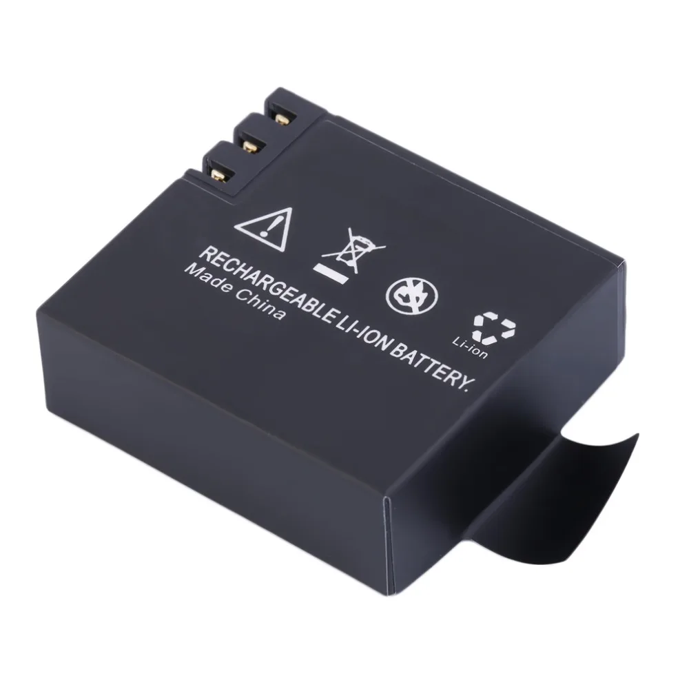 

High Energy Density High Recycle Life 3.7V 900MAH 3.33Wh Spare Replacement Lithium-ion Battery For SJ4000