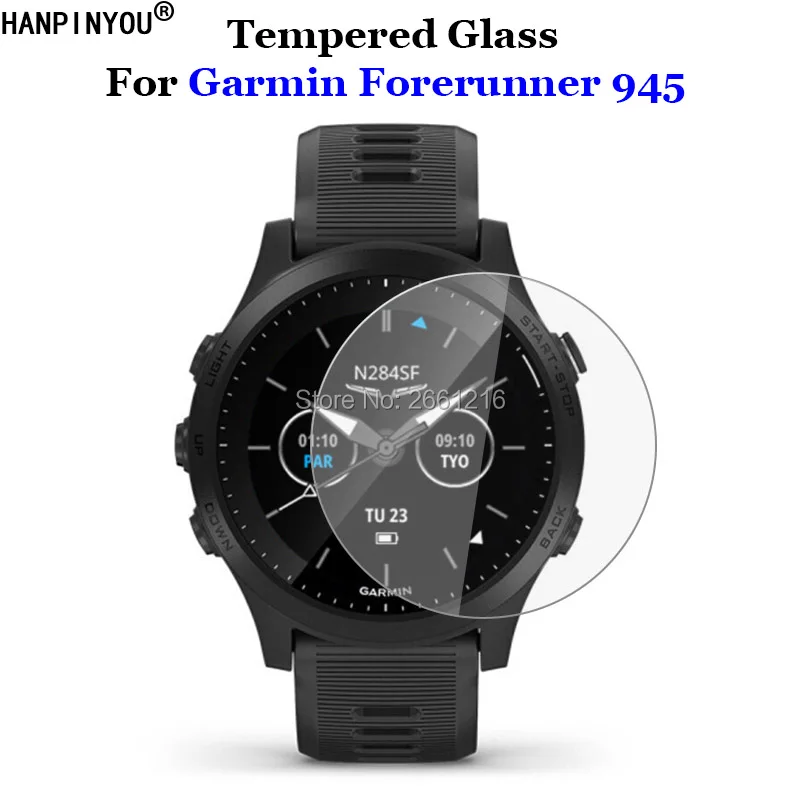 

For Garmin Forerunner 945 Tempered Glass 9H 2.5D Premium Screen Protector Film For Garmin Forerunner945 Sports Smart Watch
