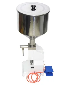 

A02 manual cream filling machine, paste filler