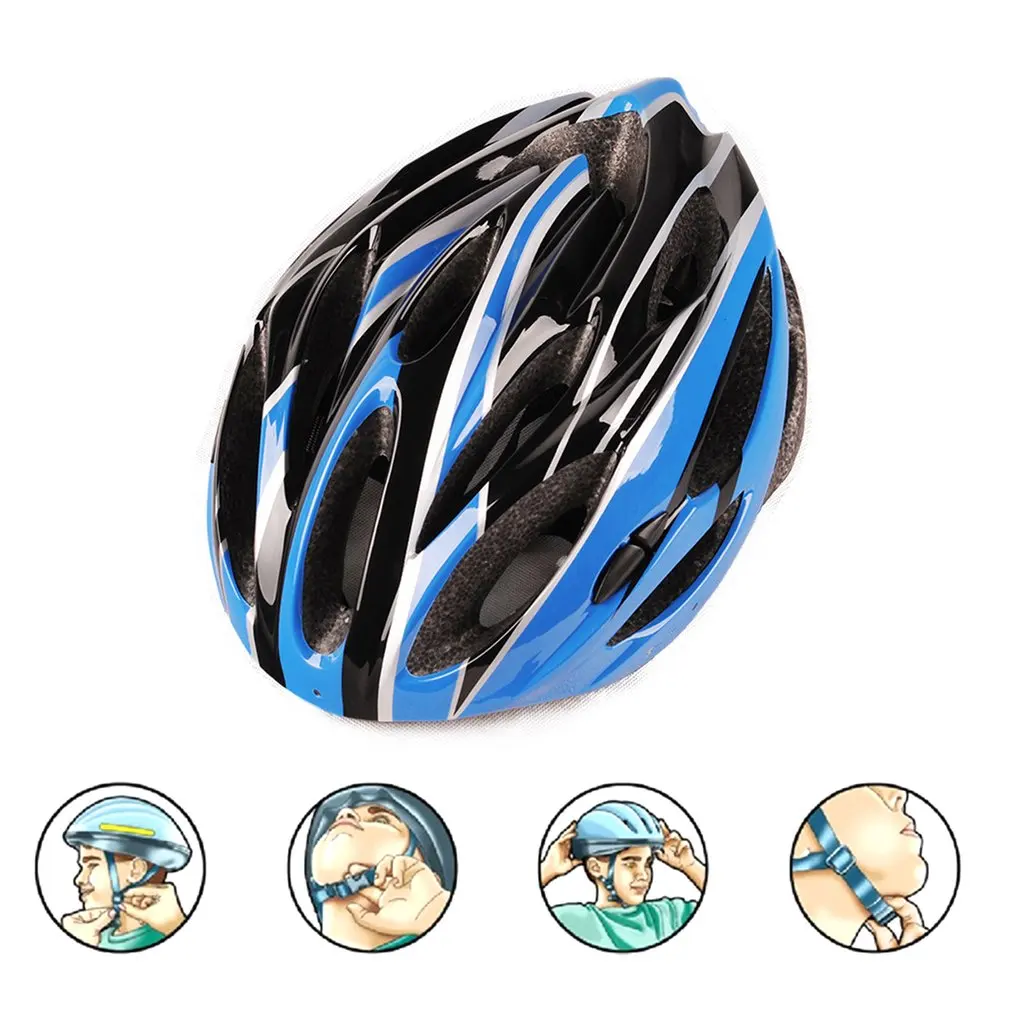 Safety Head Protect Integrated Molding Helmet Bike Bicycle Riding