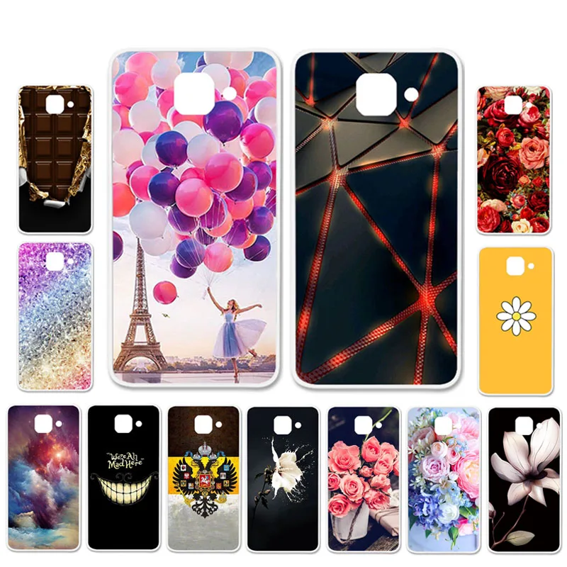 

Ojeleye DIY Patterned Silicon Case For Samsung Galaxy J7 Max Case Soft TPU Cartoon Phone Cover For Samsung J7 Max Covers Shell