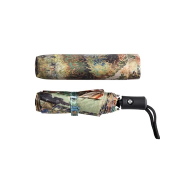 

Automatic Umbrella Rain Woman's Umbrellas Oli Painting Male Automatic Folding Umbrella For Man Female Parasol Paraguas