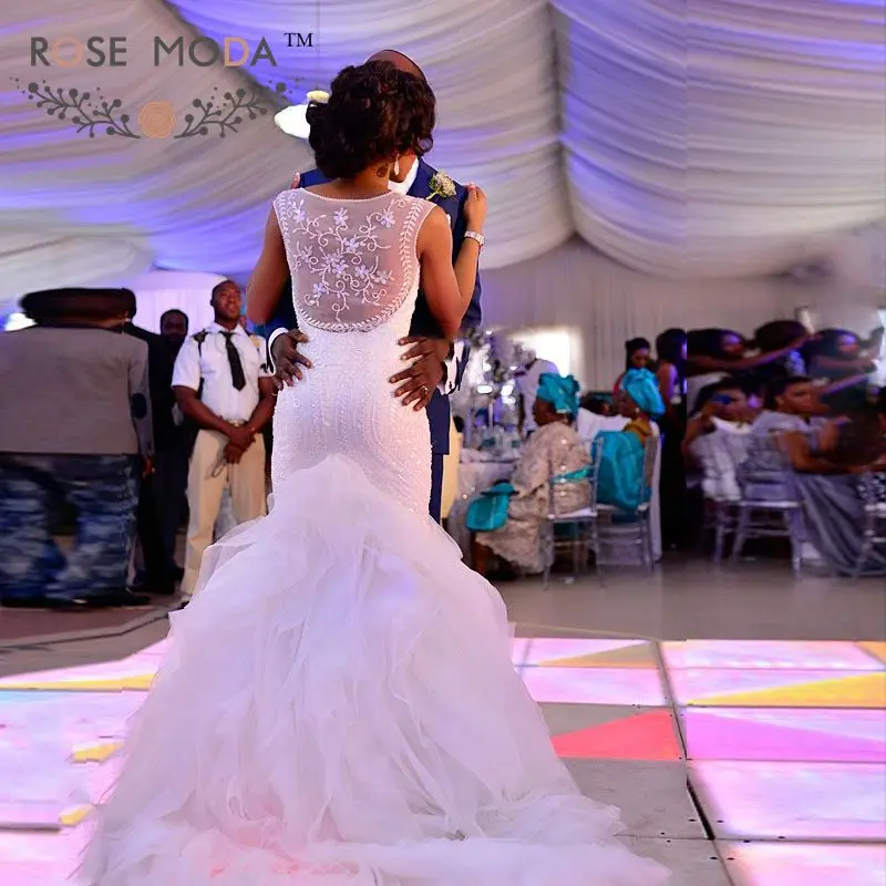 Robe De Mariage Nigerian