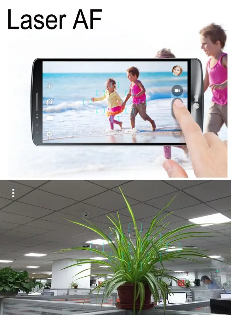 LG G3 F400 D855 мобильный телефон Android OS 4,4 13 МП 5," мобильные телефоны 4G селфи телефон Восстановленный