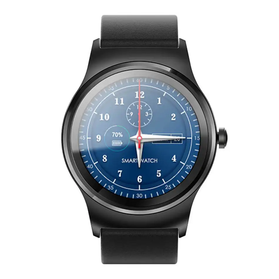 Оригинальный SMA R монитор сердечного ритма Смарт часы Android двойной Bluetooth Браслет