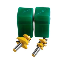 v groove Everlasting 2x קרביד 45 dregree נתב Bit 1/2" שאנק x 1-1 / 8" לשון שהותאמה & Groove V-Notch חדש (1)