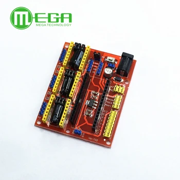 

1PCS/lot V4 Engraver 3D Printer CNC Shield V4 Expansion Board A4988 Driver For Arduino Brand New