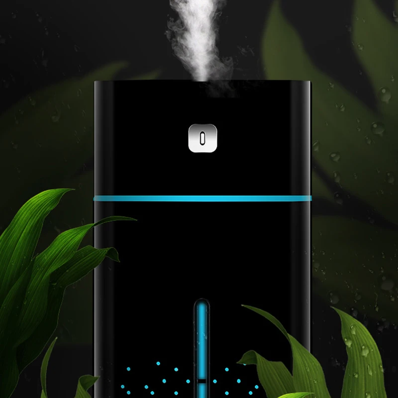  1000Ml Air Humidifier Ultrasonic Usb Diffuser Aroma Essential Oil Led Night Light Mist Purifier Hum