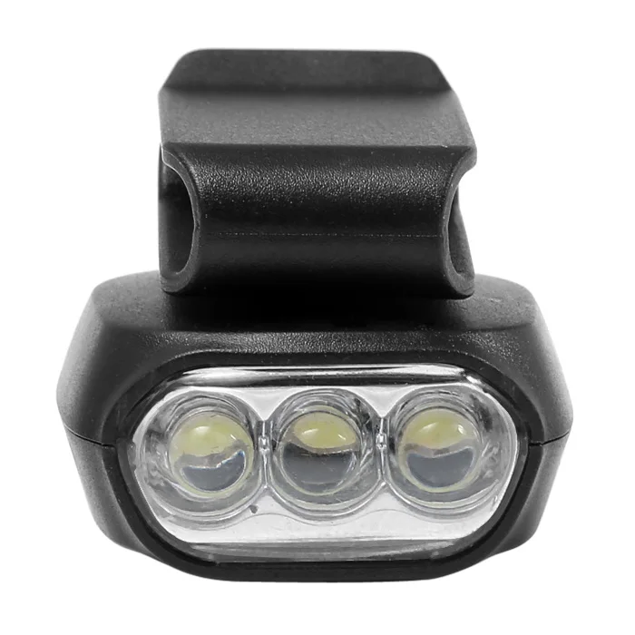 Top 3LED multi-function outdoor riding fishing light 2