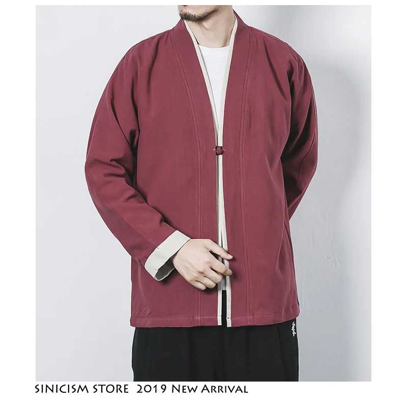 Sinicism Store Men Chinese Hip Hop Bomber Jacket 2019 Mens Japanese Streetwear Cardigna Jackets Coats Male Fashions Windbreaker