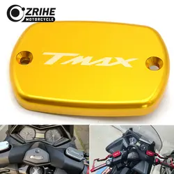 Высокое качество для Yamaha Tmax 530 T-MAX530 500 T-MAX 530 2008 2009 2010-2016 Мотоцикл с ЧПУ бачка Кепки крышка