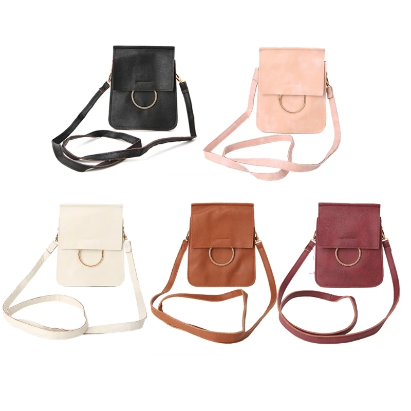 

THINKHTENDO Fashion Women's Handbag Shoulder Bag Messenger Hobo Bag Phone Holder Purse Tote