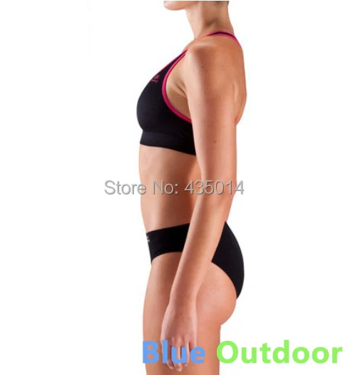 2014 New Women's Sports underwear seamless wireless elastic