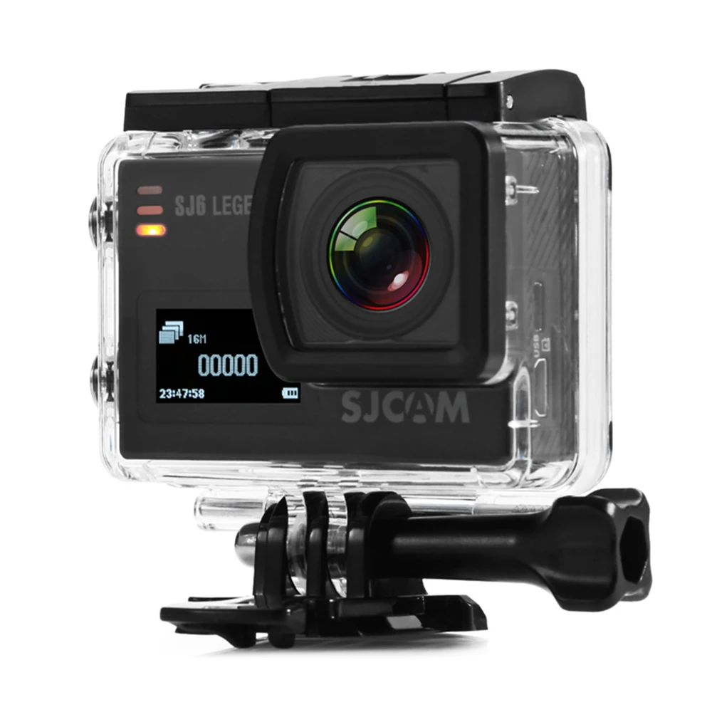 

Original SJCAM SJ6 LEGEND 4K 24fps Ultra HD Notavek 96660 Waterproof Action Camera 2.0" Touch Screen Remote Sports DV RAW Photo