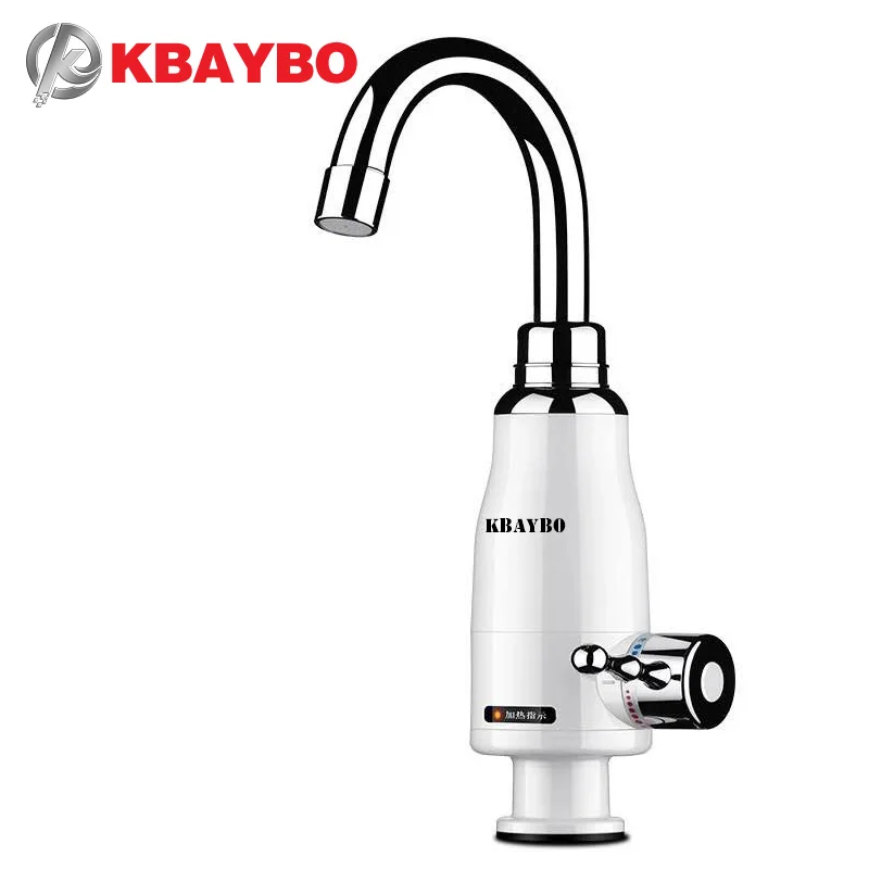 

New Tankless Water Heater Electric Shower Instant Electric Water Heater Heating Kitchen Bathroom Instant Hot Water Heaters 3000W