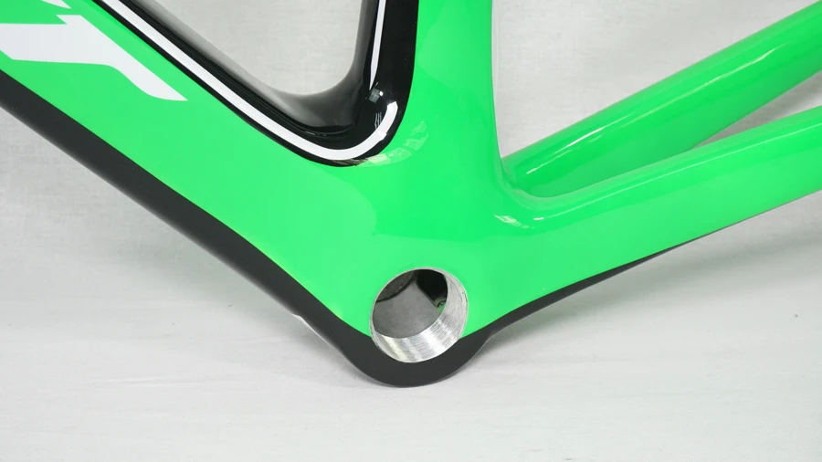 Top THRUST Carbon Road Frame Road Bicycle Carbon Frame 48 50 52 54 56cm Carbon Bike Frame Green Yellow Black Blue White 14