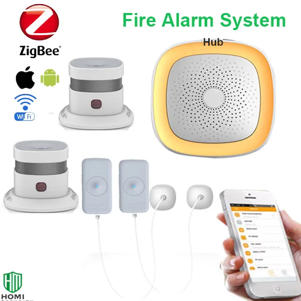 Aliexpress.com : Buy Smoke and water alarm mobile ...