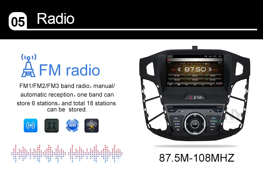 Top 8" HD Android 8.1 Car GPS Stereo For 2011 2012 2013 2014 Focus Auto DVD Audio Video Radio FM WiFi Navigation Free Backup Camera 5 Top 8" HD Android 8.1 Car GPS Stereo For 2011 2012 2013 2014 Focus Auto DVD Audio Video Radio FM WiFi Navigation Free Backup Camera 5