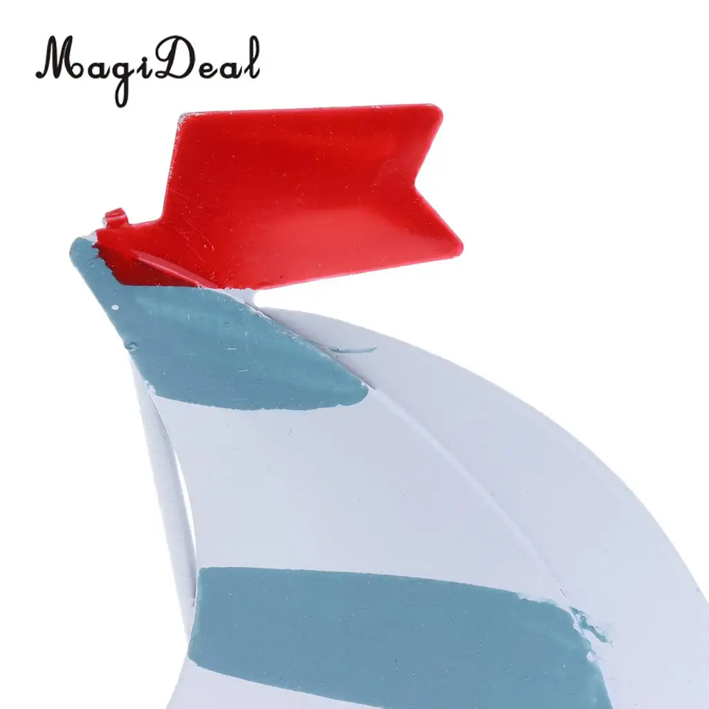 MagiDeal 5'' Nautical Wooden Handcrafted Ship Model Sailing Boat Tabletop Ornament for Kids Children Toy Great Gift 3Kinds