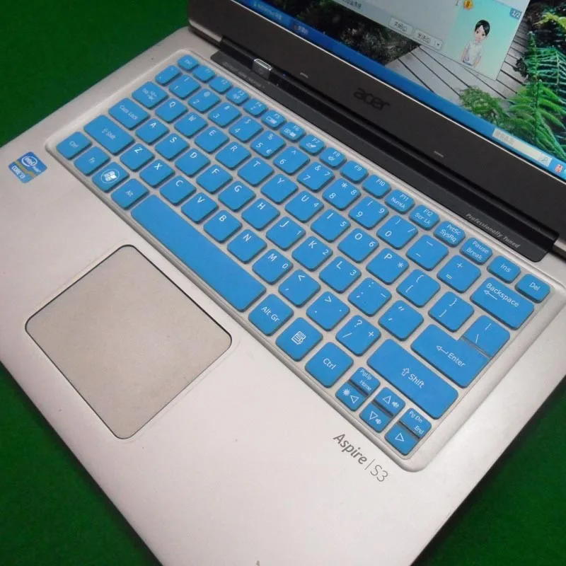 Для acer Aspire One AO756 S3 S5 V5-131 A0756 A0725 Aspire one 725 756 силиконовый защитный чехол для клавиатуры