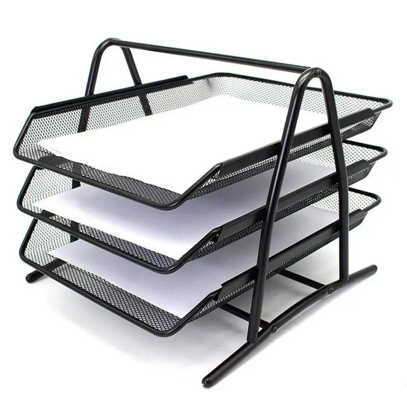 Metal Triple Layer Folder Storage Rack Data Disk And File Disk Storage Rack Innovative Rustproof File Rack Storage Rack Supplies цена Metal Triple Layer Folder Storage Rack Data Disk And File Disk Storage Rack Innovative Rustproof File Rack Storage Rack Supplies цены онлайн