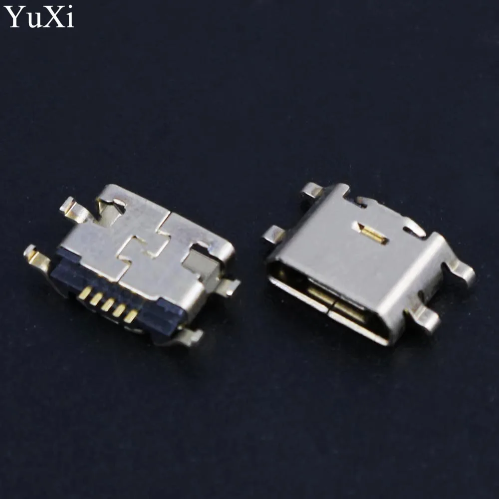 

YuXi New Micro Mini USB connector For Meizu Meilan Note Charging port jack socket power plug dock Replacement