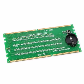 

DDR2 and DDR3 2 in 1 illuminated Tester with Light for Desktop Motherboard Integrated Circuits Drop Shipping
