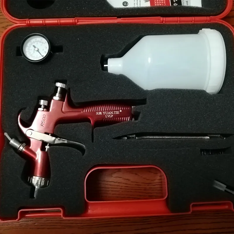 SPRAY GUN lvlp High quality Air Spray Gun R500 Car Painting 1.3mm