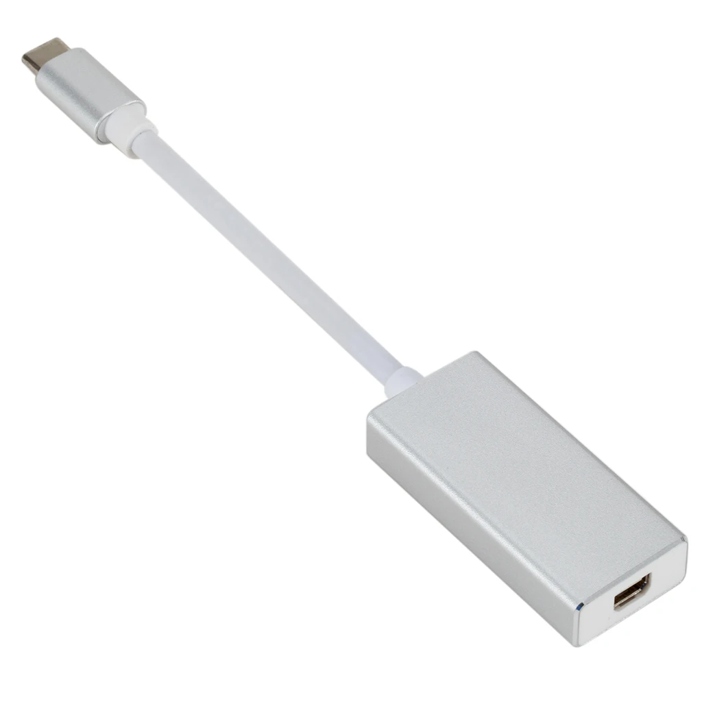 Кабель USB Type C в Mini адаптер портов дисплея DP 3 1 мини дисплейный Порт Thunderbolt DP|Кабели