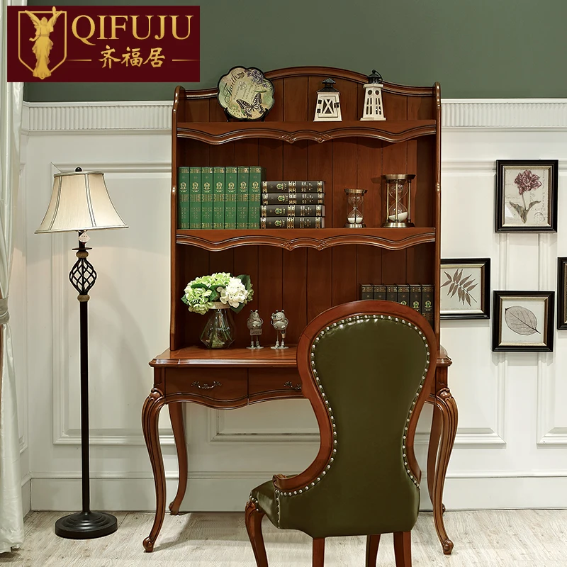 American country furniture, antique solid wood study tables computer