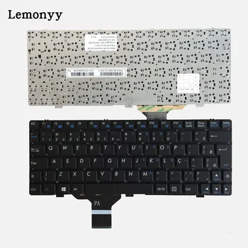 

New Brazil keyboard for CLEVO M1110 M11X M1100 M1110Q M1111 W110ER M1115 BR black laptop keyboard