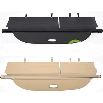 

For Audi Q5 2010-2017 Rear Cargo privacy Cover Trunk Screen Security Shield shade (Black, beige)