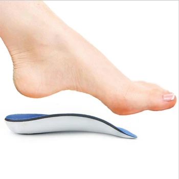 

Orthotic Insoles, Talshy Shoe Inserts Sports Replacement Insoles 3/4 with High Arch Support for Men Women Flat Feet Over