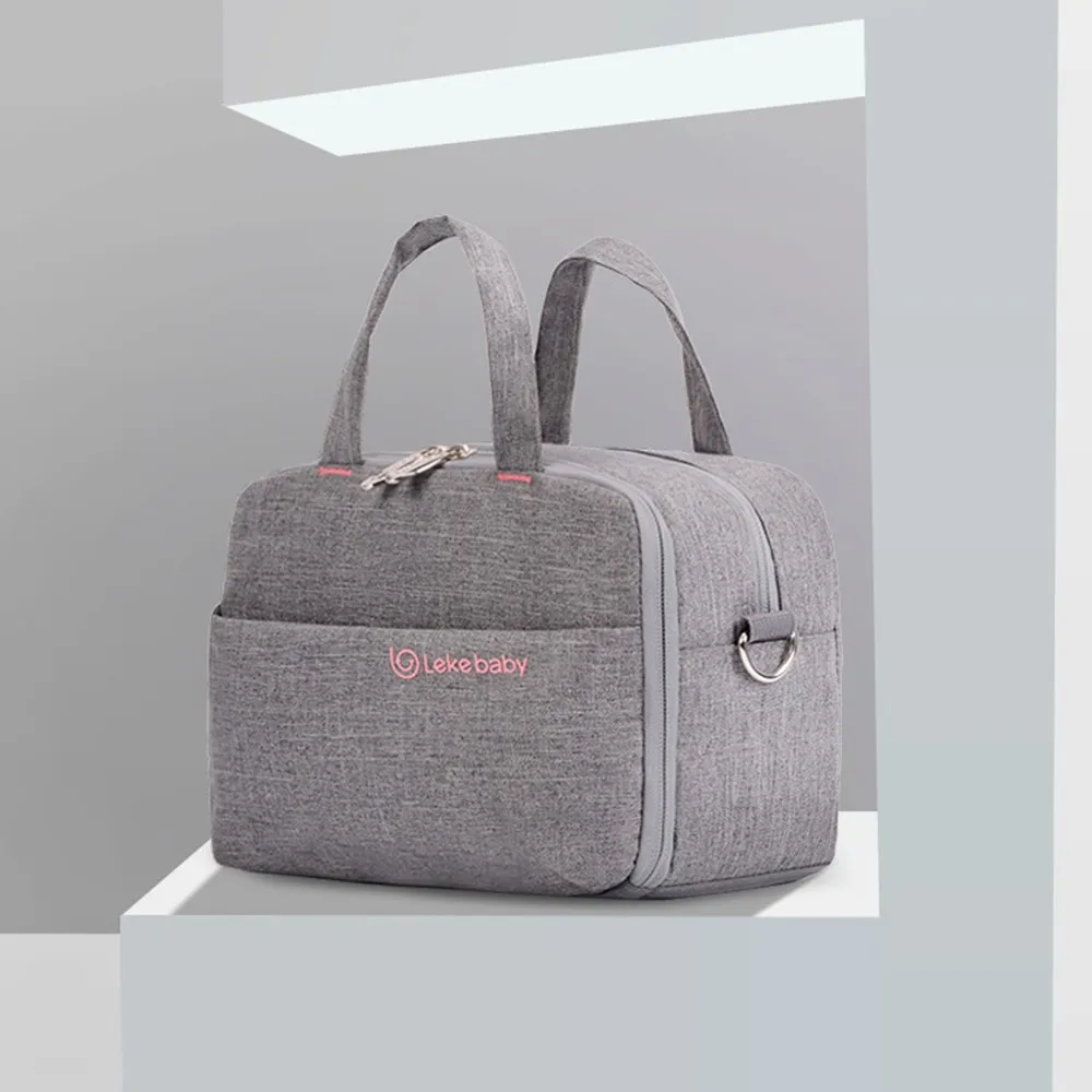 

Fashion Mommy Handbag Diaper Bags Large Capacity Baby Nappy Bags Nursing Bag Baby Care For Mom Changing Mat Storage bag