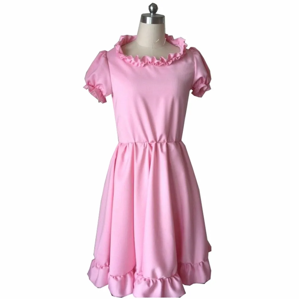 2018 Одна деталь vinsmoke Санджи женские розовые платье Косплэй костюм