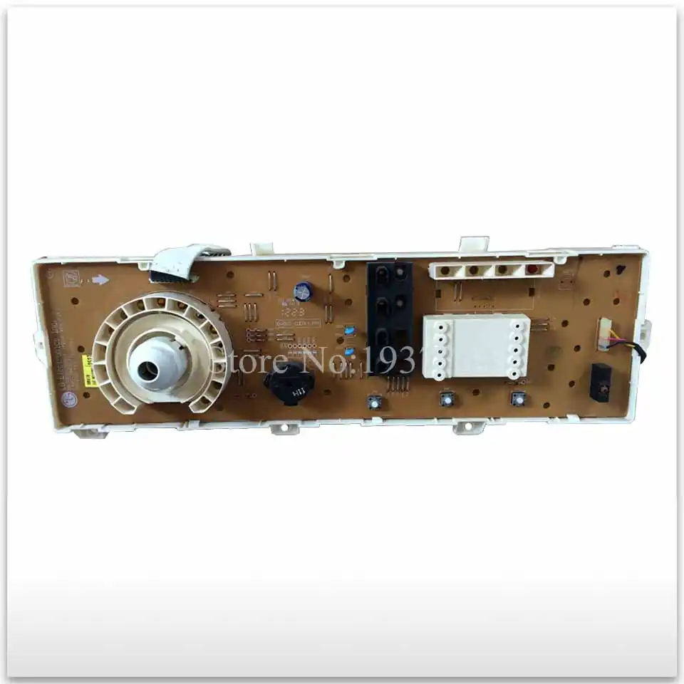 Стиральная машина дисплей только WD-N10300D 6870EC9286B-1 6870EC9284D хорошо работает - изображение