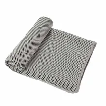 Ледяное холодное мгновенное охлаждение полотенце бег тренажерный зал холодный коврик спорт йога FK88