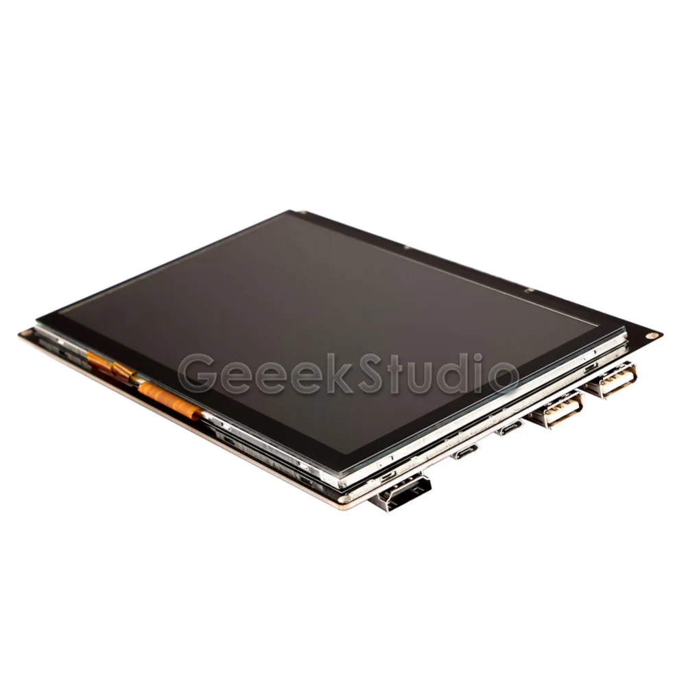  Free Driver 7 inch 1024*600 Display Capacitive Touch Screen Monitor Raspberry Pi All Models /PC/ Be
