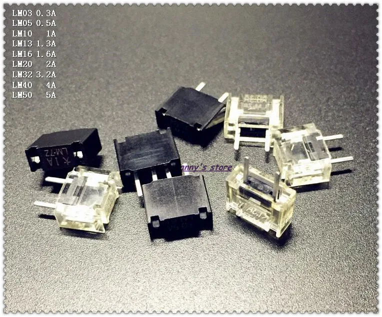 2 шт./лот предохранитель DAITO FANUC LM03/LM05/LM10/LM13/LM16/LM20/LM32/LM40/LM50 или 0.3A/0.5A/1A/1.3A/1.6A/2A/3.2A/4A/5A
