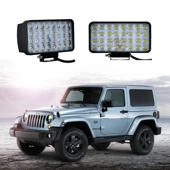 

Led 96W LED Work Light Bar Spot Worklight Driving Lamp LED Working Light for Jeep Cabin Boat Off Road SUV Truck Car ATV 12V