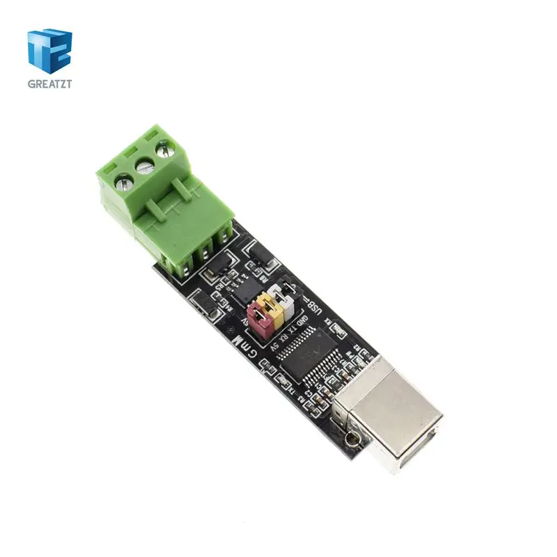 

Double Protection USB to 485 Module FT232 Chip USB to TTL/RS485 Double Function USB 2.0 to TTL RS485 Serial Converter Adapter